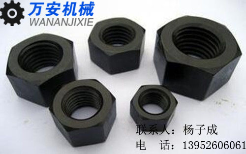 電廠，化工、石油、石化專(zhuān)用25Cr2MoVA高溫螺母