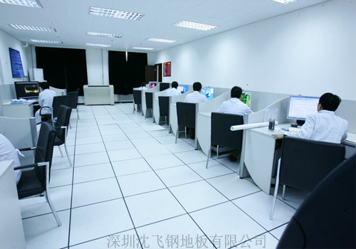 沈飛防靜電地板FS600