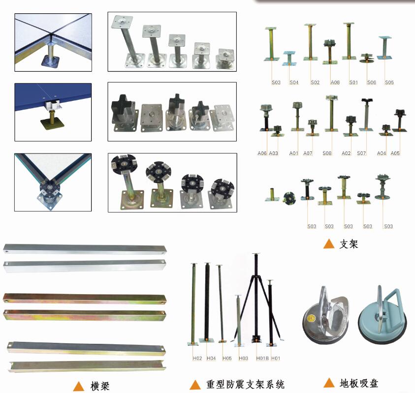 防靜電地板配ä»